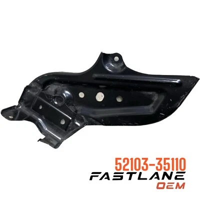 2013-2022 TOYOTA 4RUNNER BRACKET SUB-ASSY, FRONT BUMPER, LH NEW OEM 52103-35110 - Image 1 of 4