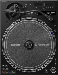 Pioneer DJ PLX-CRSS12 Direct DriveHybrid turntable DVS Control Black New - Picture 1 of 8