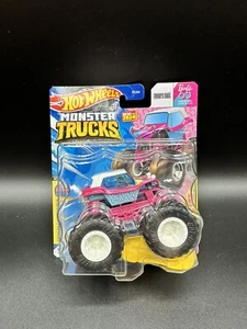 BARBIE 65th ANNIVERSARY 2024 Hot Wheels Monster Trucks Meyers Manx Dune Buggy - Picture 1 of 2