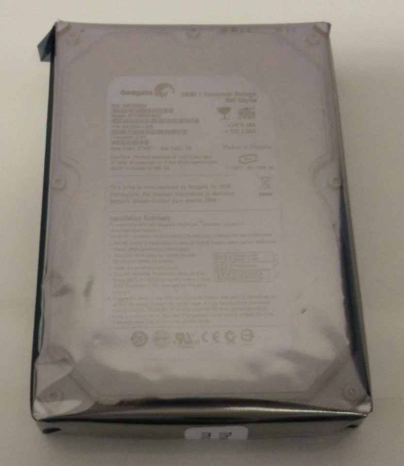 NEW Seagate HDD 300GB 7200RPM 8MB IDE ATA 3.5" ST3300831ACE Desktop Hard Drive - Image 1 of 3