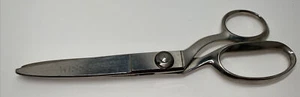 VINTAGE WISS PINKING SHEARS SCISSORS 9  1/4" 1965443-1970408 - Picture 1 of 12