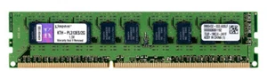 Kingston Kth-pl313es/2g 2GB PC3-10600 DDR3-1333 CL9 ECC - Photo 1/2