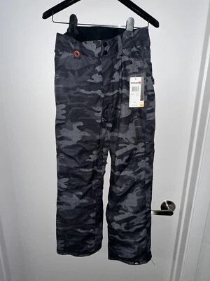 Pantalones de invierno Quicksilver para niños Mountain Wear 12 años (L) nuevos con etiquetas $99 venta al por menor Foto 1 de 4