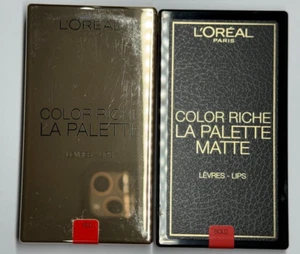 PALETA L'OREAL COLOR RICHE LA DIFERENTES FUNDAS - Imagen 1 de 4