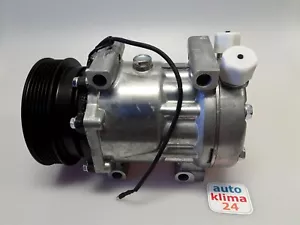 Klima Kompressor für Mercedes 190E W201 M102 + 200E 220E 230E W124 M111 NEU - Bild 1 von 9