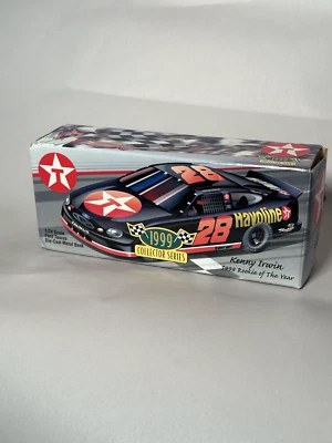 Kenny Irwin Texaco Collector Series Die Cast Bank 1999 escala 1:24 nuevo en caja coche de novato Foto 1 de 4