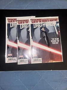 Star Wars-Bounty Hunters' #14 NM Darth Vader 'Blade Behind Curtain' Marvel CBX33 - Picture 1 of 2