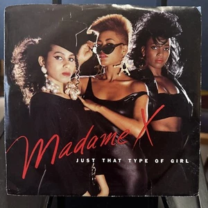 Madame X / Just That Type Of Girl 45 Atlantic 89216 Picture Sleeve - Picture 1 of 5