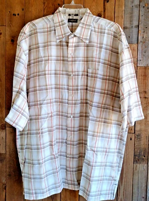 Attitude Men's Shirt Size 5XL Short Sleeve Collared Button Up  - Image 1 of 4