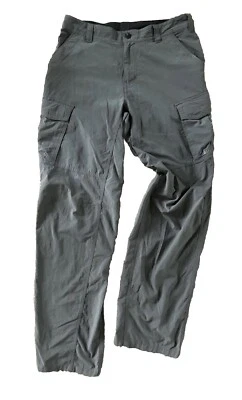 REI Womens Sage Green Nylon Stretch Lightweight Outdoor Hiking Pants Packable - Image 1 of 4