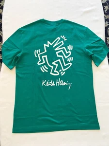 T-shirt con licenza KEITH HARING di H&M NUOVE S, M, L, XL, XXL nuove con etichetta - Foto 1 di 7