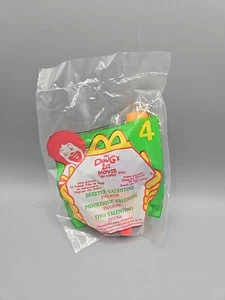 1999 McDonald's Doug's First Movie Skeeter Valentine #4 Happy Meal Toy Keychain - Picture 1 of 2