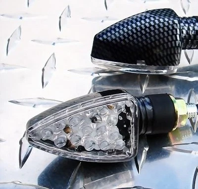 Short LED Signals R1 R7 R6 R3 FZ6R FZ6 FZ1 MT07 MT09 MT10 GSXR GSXS1000 SV650 F4 - Image 1 of 4