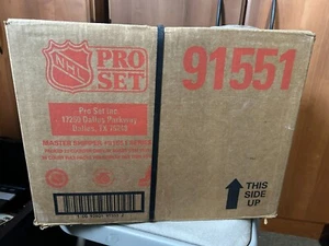 1991 NHL Pro Set Factory Sealed Full Box - 20 Individual Boxes -75th ANNIVERSARY - Picture 1 of 5