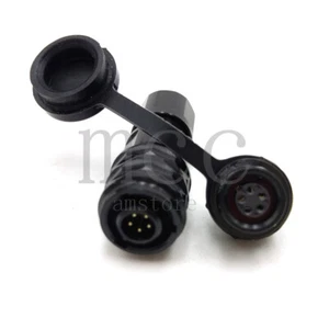 WEIPU SA6 5pin Waterproof Connector Aviation Plug Socket,Panel Mount Connector - Picture 1 of 6