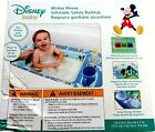 Disney Mickey Mouse Inflatable Safety Bathtub Blue 12m-24m