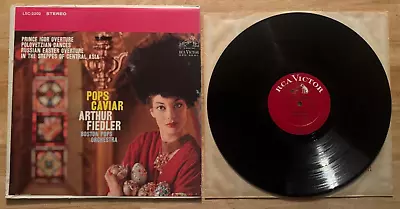 LP 33 POPS CAVIAR ARTHUR FIEDLER (PRINCE IGOR OVERTURE) - Image 1 of 2