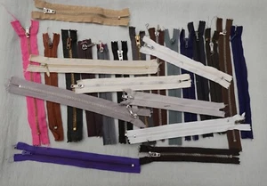 20 Stück Reißverschlüsse  ca 17 -20 cm Sammelsorium - Bild 1 von 1