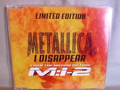 Metallica- I disappear- 1-Track-MCD- Limited Black Edition WIE NEU - Bild 1 von 2