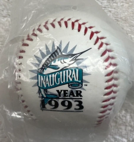 1993 INAUGURAL YEAR FLORIDA MARLINS BASEBALL Cover