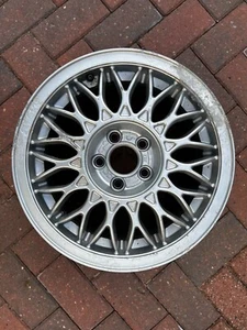 VOLKSWAGEN VW MK3 GOLF VR6 GTI CORRADO 15" BBS 409 ALLOY WHEEL RIM 1H0601025G #6 - Picture 1 of 7