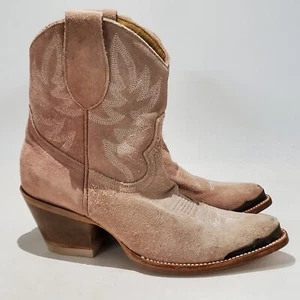 Idyllwind Wheels Western Boots Pink, Women's Size 7B - Picture 1 of 9