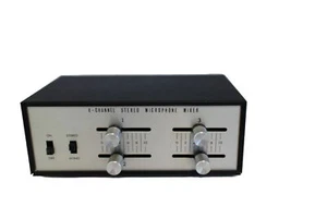MONACOR MX-800 4-Kanal Mikrofon-Mixer - Bild 1 von 4