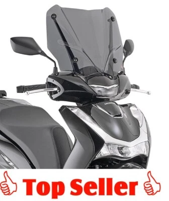 GIVI D1181SG Windschild getönt für Honda SH 125-150 (20-25), SH 350 (21-25) - Bild 1 von 2