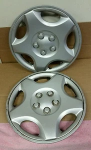DODGE 97-00 CARAVAN STRATUS HUBCAP WHEEL COVER 5 SPK 1997 1998 1999 2000 - Picture 1 of 4