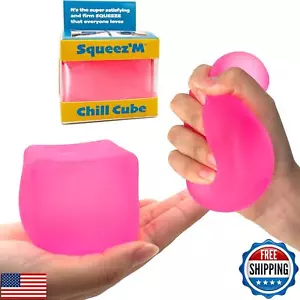Squishy Sensory Squeeze Toy - Stress Fidget Cube for Kids and Adults, Relief - Picture 1 of 5