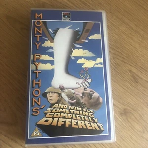 MONTY PYTHON'S AND NOW FOR SOMETHING COMPLETELY DIFFERENT - VHS Video - Picture 1 of 2