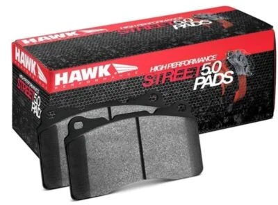 Hawk HB914B.580 HPS 5.0 Rear Brake Pads for 2018-2021 Subaru WRX STI - Image 1 of 4