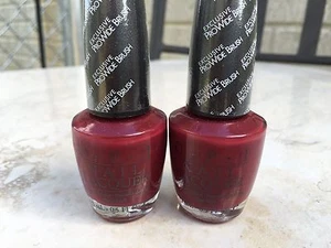 2 X OPI ALL LACQUERED UP (NL A32) - Picture 1 of 2