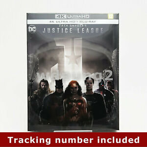 Zack Snyder's Justice League - 4K UHD + BLU-RAY Steelbook Full Slip Case Edition