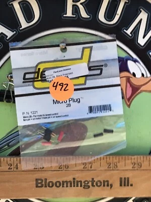 WS Deans WSD1221 Micro 2b Plug New In Package 🇺🇸 Shipped - Image 1 of 2