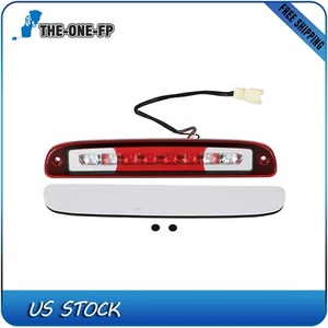 Tercera luz de freno para Dodge Dakota con luz de carga roja lente transparente 5056203AH - Imagen 1 de 4