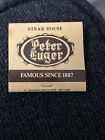 Peter Luger Steakhouse, Brooklyn, NY / Great Neck, L.I.,Full Matchbook Excellent