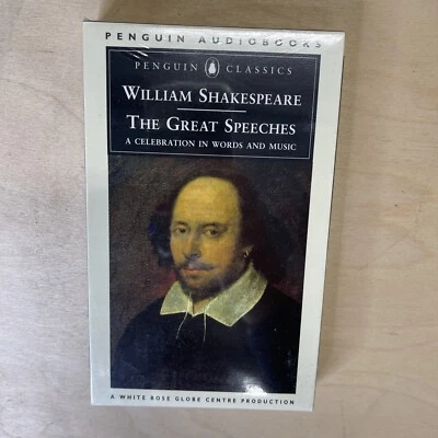 The Great Speeches : A Celebration William Shakespeare audiobook - Image 1 of 3