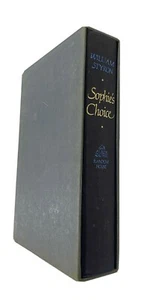 Sophie's Choice (Hardcover) NY Random House 1979 Slipcase Author Signed 304/500 - Picture 1 of 12