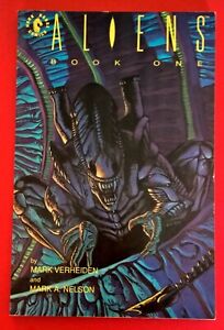 Aliens Book One First Edition 1990 Dark Horse Comics Berheiden & Nelson TPB