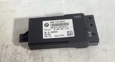 2012-2016 宝马 328i F30 加热座椅控制模块 9216468 原始设备制造商。 — 第 1/4 张图片