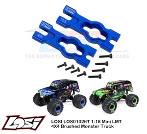 GPM ALUM 7075 MONTAJE CORPORAL BARRA TRANSVERSAL LOS211047 PARA LOSI 1/18 Mini LMT 4X4 MONSTRUO - Imagen 1 de 13