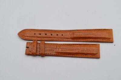 Pulsera Corum Cuero 18mm Corum Nueva para Hebilla 16mm Marrón Vintage Foto 1 de 2