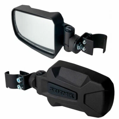 Polaris Ranger XP 1000 900 Side View Mirrors Folding Breakaway Seizmik Pursuit - Image 1 of 4