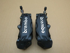 BMW R NineT 2019 2,918 miles Brembo front brake calipers pair (6086) - Picture 1 of 12