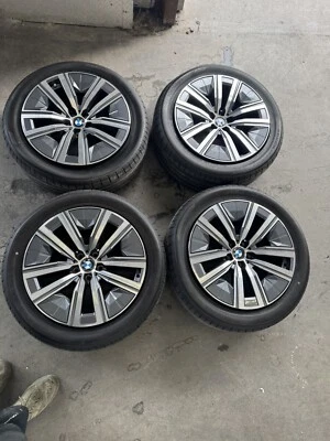 New BMW wheels with Japanese Yokohama tires 245/50 R19 BMW Rims 19 Inches - Image 1 of 4