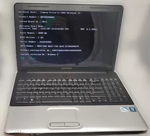 Compaq Presario CQ60 15.6in. (500 GB HDD, 2GHz, 4GB Ram, Win10) Charger Bundle - Picture 1 of 1