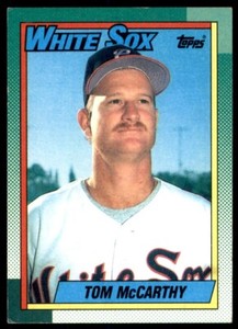 1990 Topps Baseball #326 Tom McCarthy