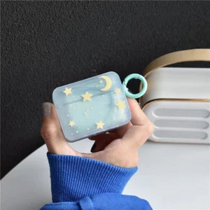 Ins Korean Star Moon Case for Apple AirPods Pro 2nd Case Flower Floral Girls Squ - Imagen 1 de 79