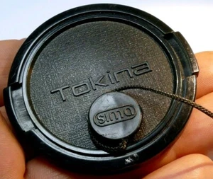 Tokina 55mm Lens Front Cap snap on for AT-X 60-120mm f2.8 atx-i 100mm f/2.8 - Picture 1 of 6